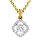 Square 0.75 Ct 14Kt - Rose Gold