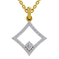 Square 0.60 Ct 14Kt - Rose Gold