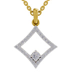 Square 0.60 Ct 14Kt - Rose Gold