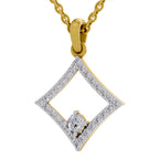 Square 0.60 Ct 14Kt - Rose Gold