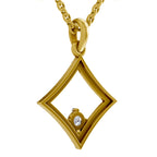 Square 0.60 Ct 14Kt - Rose Gold