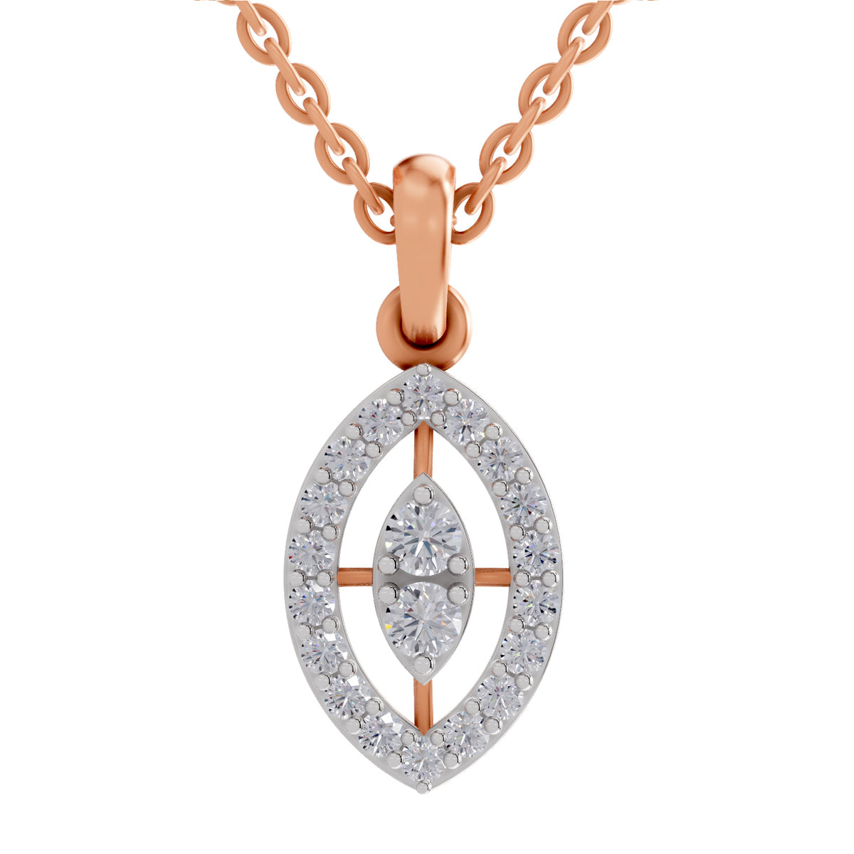 Eternal Marquise Diamond Pendant