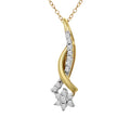 0.16 Ct Pendant 14Kt - Rose Gold