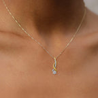 0.16 Ct Pendant 14Kt - Rose Gold