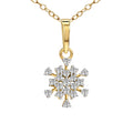 0.7 Ct Pendant 14Kt - Rose Gold