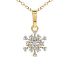 0.7 Ct Pendant 14Kt - Rose Gold