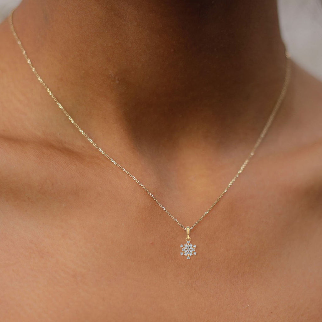 0.7 Ct Pendant 14Kt - Rose Gold
