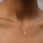 0.7 Ct Pendant 14Kt - Rose Gold