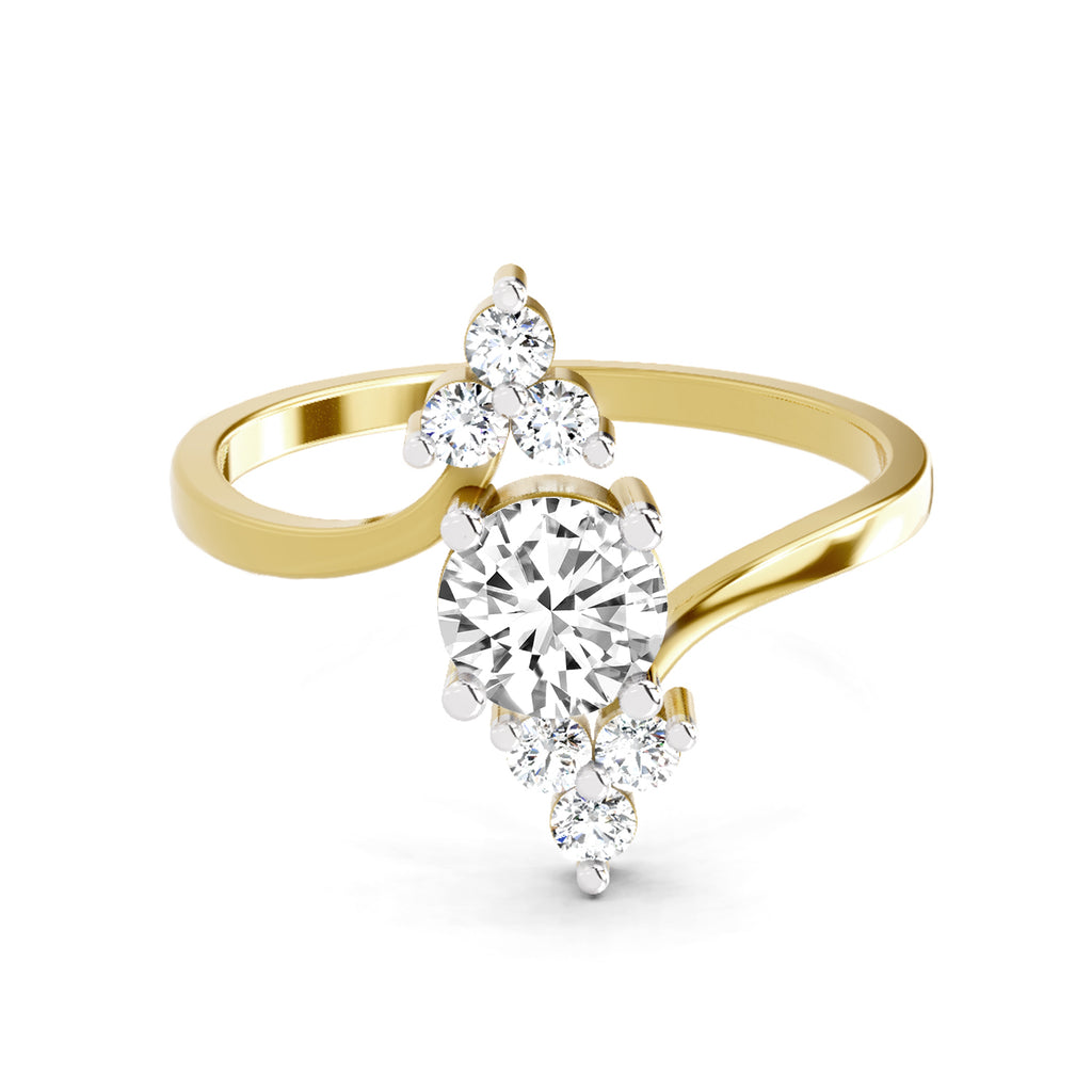 Ring 0.71 Carat Swirl