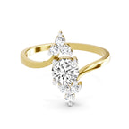 Ring 0.71 Carat Swirl