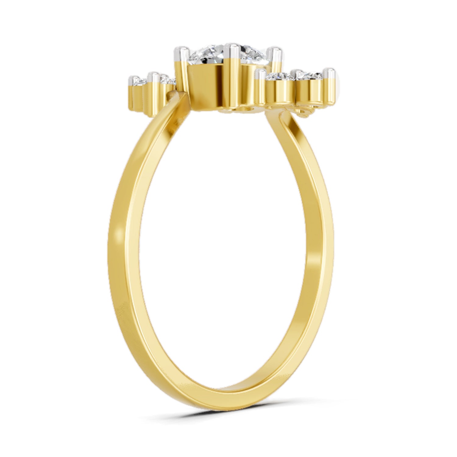 Ring 0.71 Carat Swirl