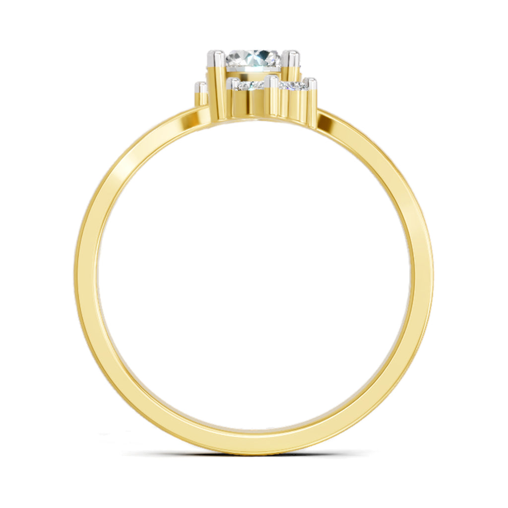 Ring 0.71 Carat Swirl