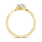 Ring 0.71 Carat Swirl