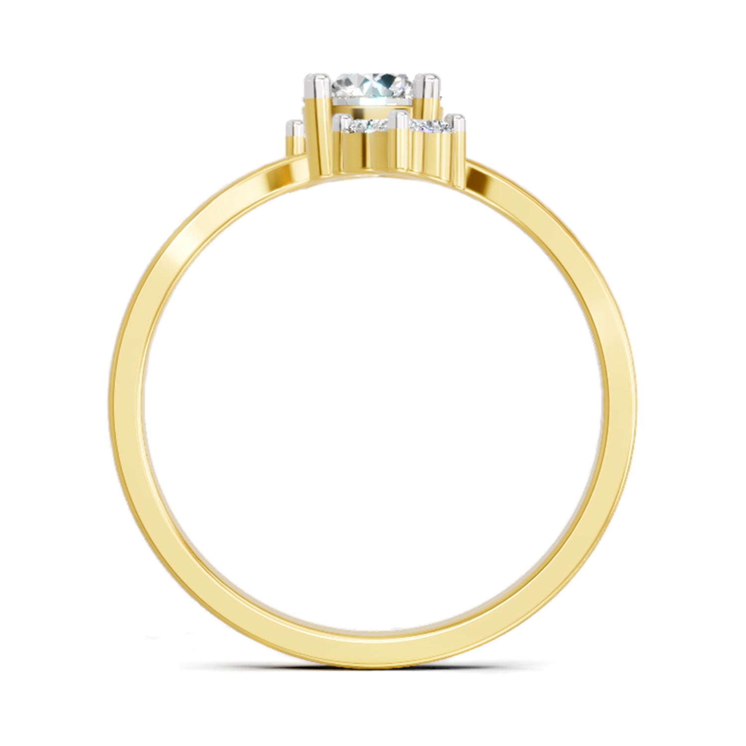 Ring 0.71 Carat Swirl
