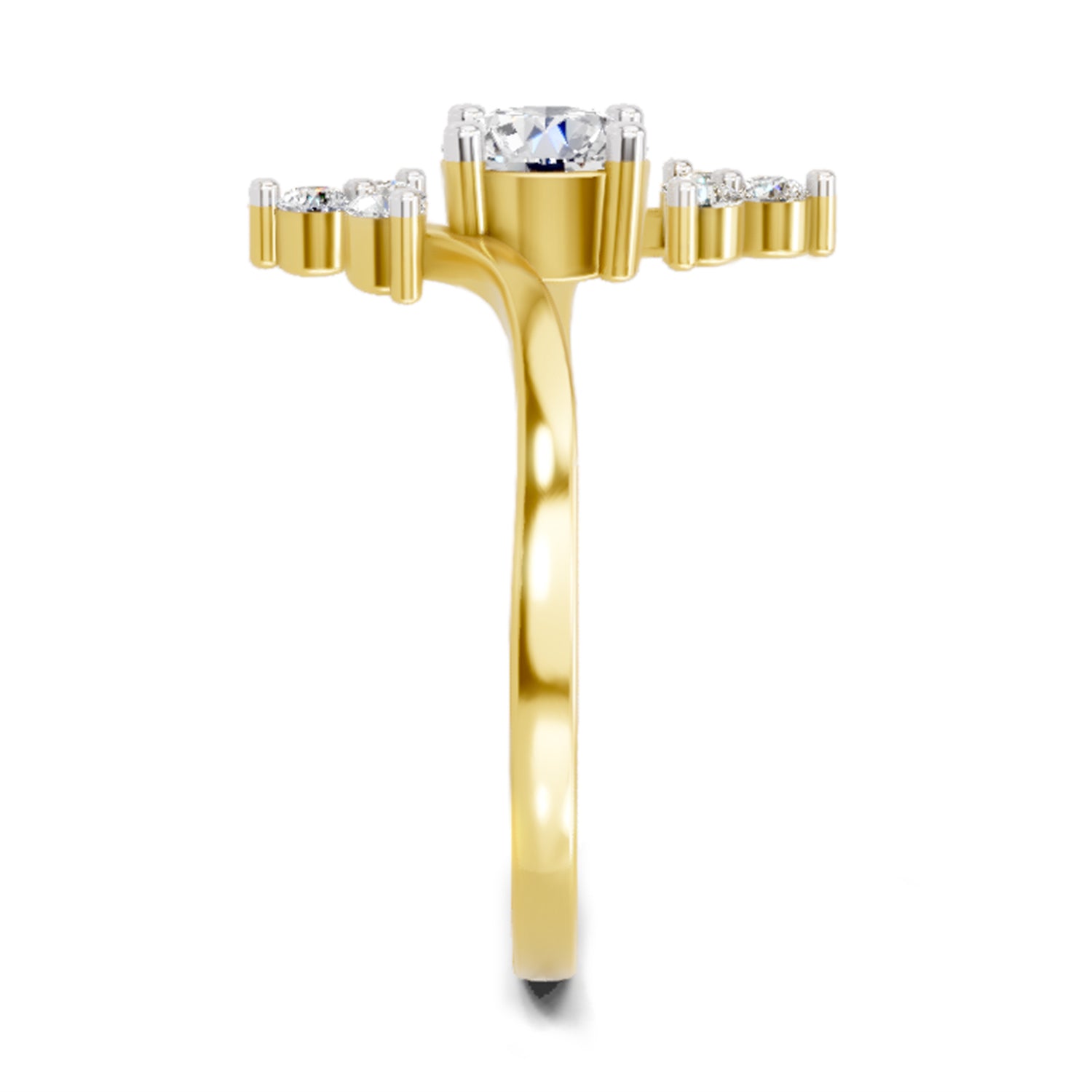 Ring 0.71 Carat Swirl
