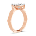 Sarafina Solitaire Marquise Lab Grown Diamond Ring