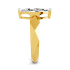 Sarafina Solitaire Marquise Lab Grown Diamond Ring