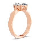 Ishana Timeless Oval Lab Grown Diamond Ring