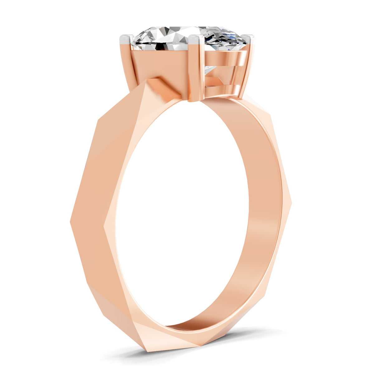 Ishana Timeless Oval Lab Grown Diamond Ring