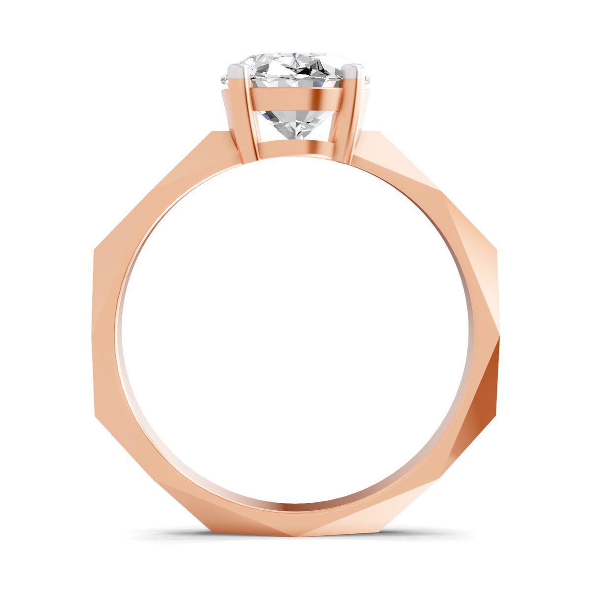 Ishana Timeless Oval Lab Grown Diamond Ring