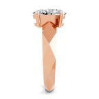 Ishana Timeless Oval Lab Grown Diamond Ring