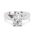 Ishana Timeless Oval Lab Grown Diamond Ring