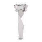 Ishana Timeless Oval Lab Grown Diamond Ring