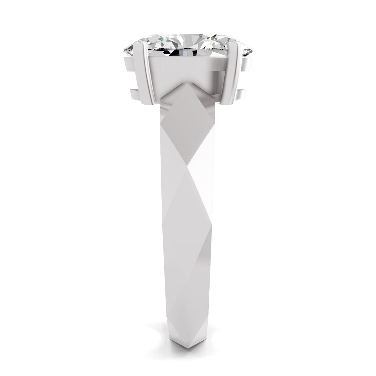 Ishana Timeless Oval Lab Grown Diamond Ring