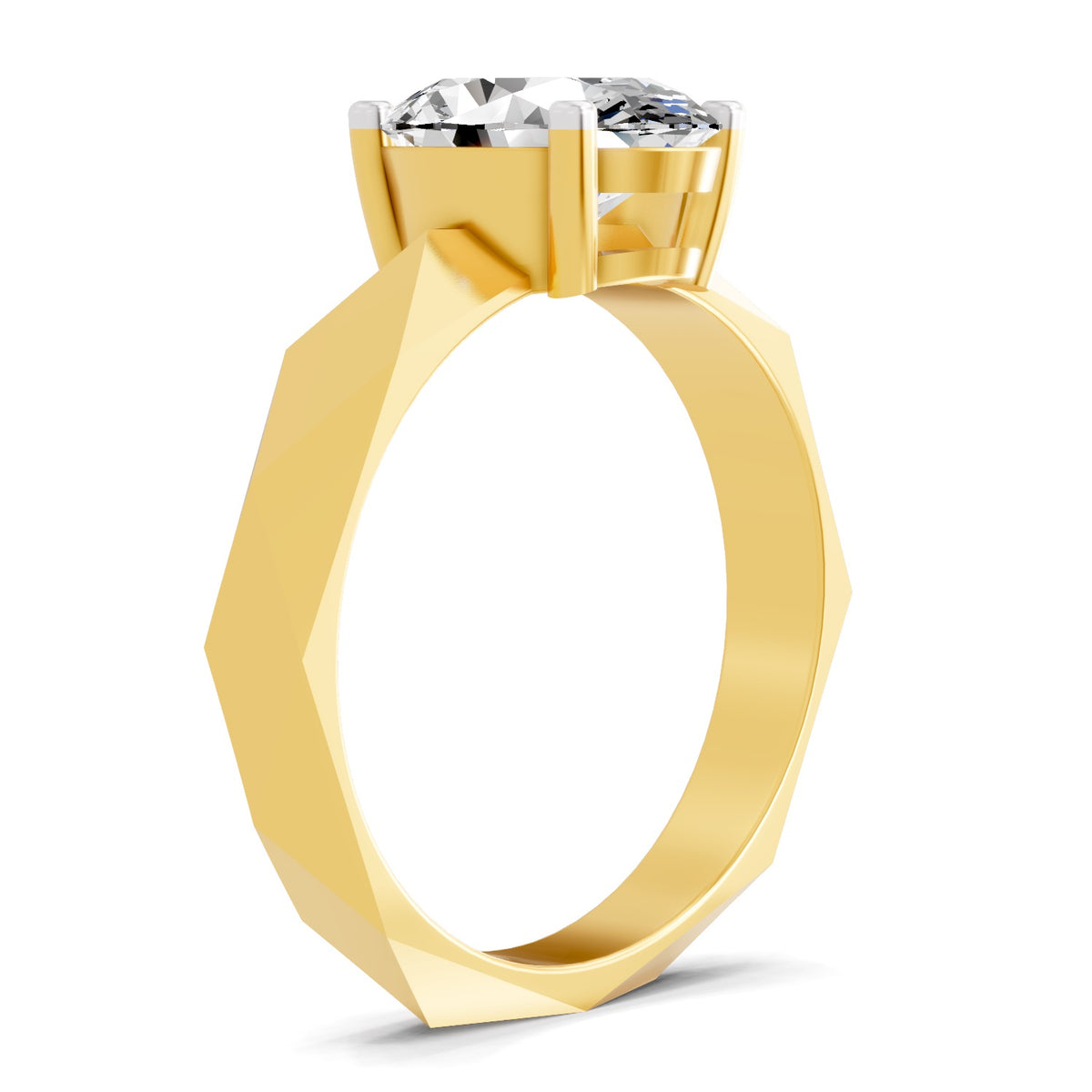 Ishana Timeless Oval Lab Grown Diamond Ring
