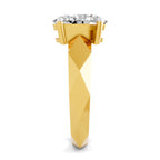 Ishana Timeless Oval Lab Grown Diamond Ring