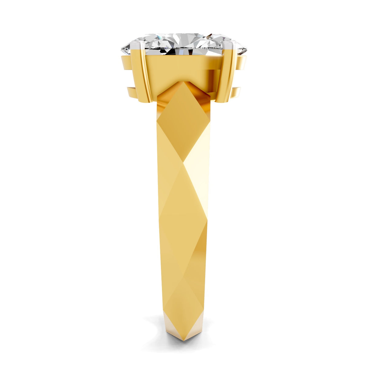 Ishana Timeless Oval Lab Grown Diamond Ring