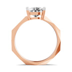 Bellina Princess Cut Lab Grown Diamond Ring
