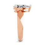 Bellina Princess Cut Lab Grown Diamond Ring