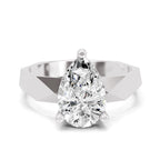 Bellina Princess Cut Lab Grown Diamond Ring