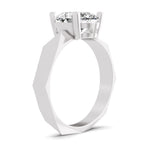Bellina Princess Cut Lab Grown Diamond Ring