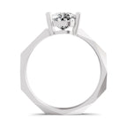 Bellina Princess Cut Lab Grown Diamond Ring