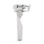 Bellina Princess Cut Lab Grown Diamond Ring