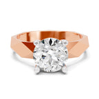 Samara Solitaire Round Lab Grown Diamond Ring