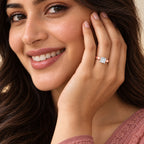 Samara Solitaire Round Lab Grown Diamond Ring