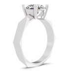 Samara Solitaire Round Lab Grown Diamond Ring