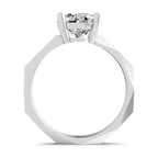 Samara Solitaire Round Lab Grown Diamond Ring