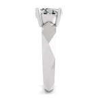 Samara Solitaire Round Lab Grown Diamond Ring
