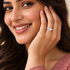 Samara Solitaire Round Lab Grown Diamond Ring