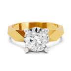 Samara Solitaire Round Lab Grown Diamond Ring