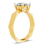 Samara Solitaire Round Lab Grown Diamond Ring
