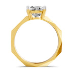 Samara Solitaire Round Lab Grown Diamond Ring