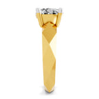 Samara Solitaire Round Lab Grown Diamond Ring