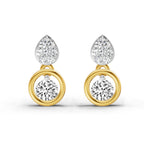 0.65 Ct Earrings 14K