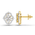 0.45 Carat Round Fashion Earrings 14K