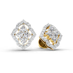 0.45 Carat Round Fashion Earrings 14K